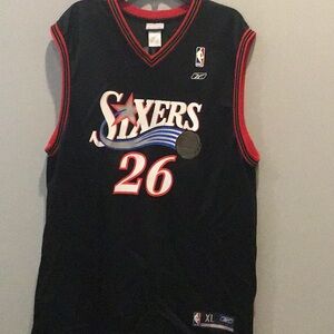 Reebok NBA Kyle Korver Philadelphia 76ers Jersey